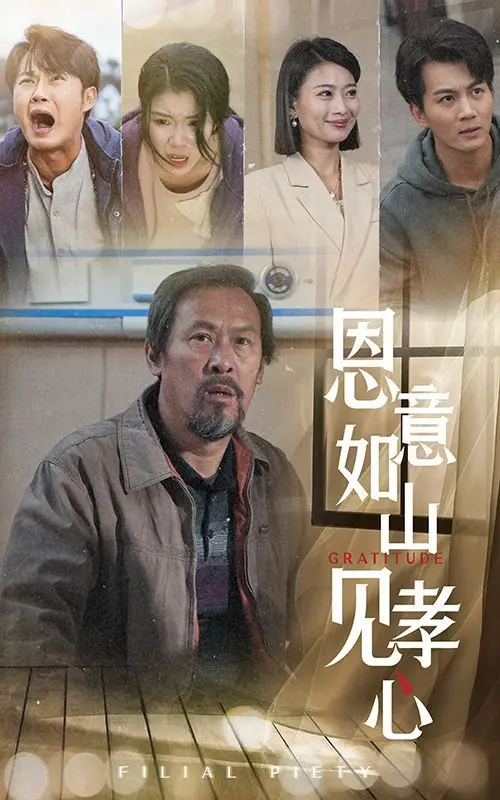 恩意如山见孝心 海报