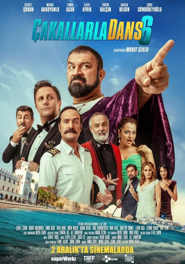 《Çakallarla Dans 6》：当土耳其喜剧遇上中年危机，笑到头掉却有点心酸！