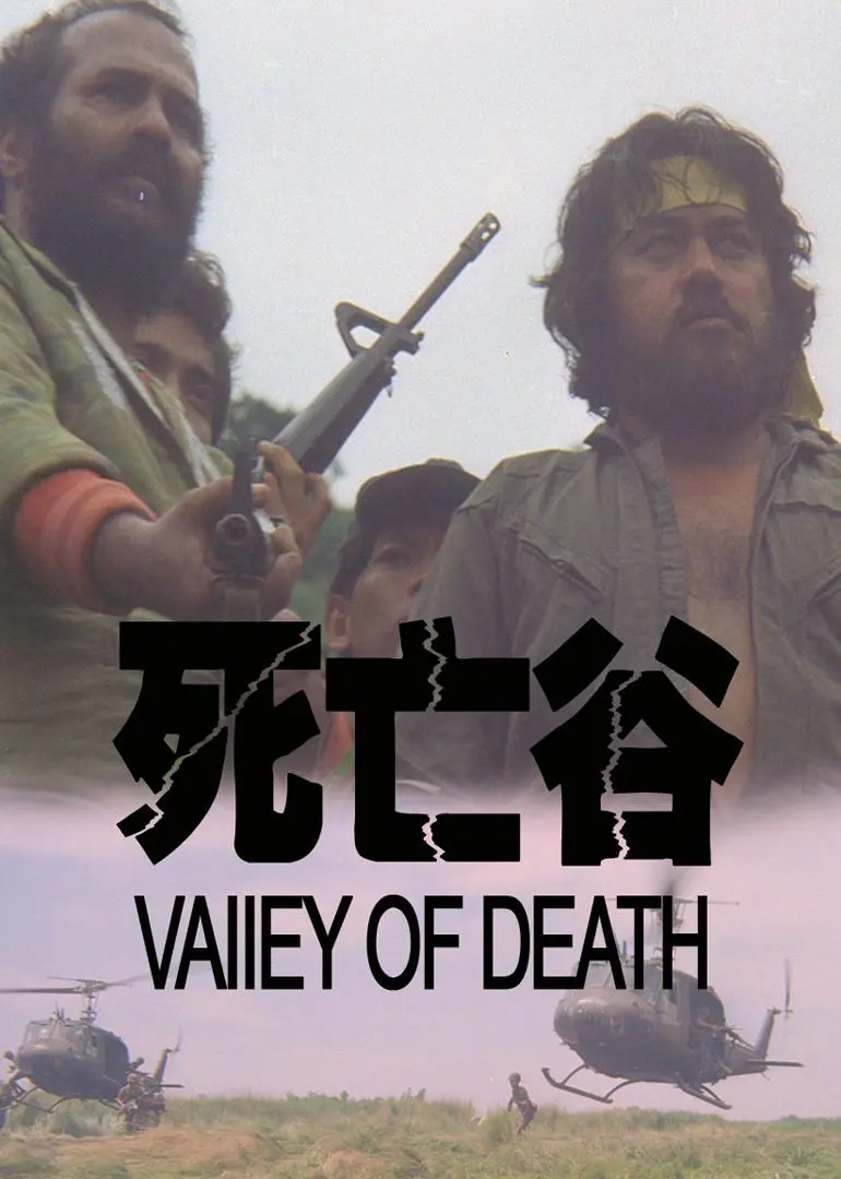决战死亡谷 海报